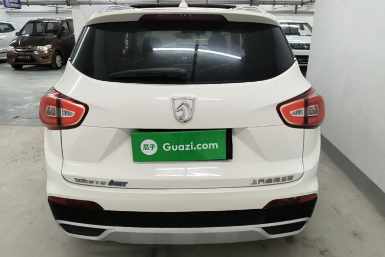Used Baojun 510 2017 1.5L Automatic Luxury Model Rear