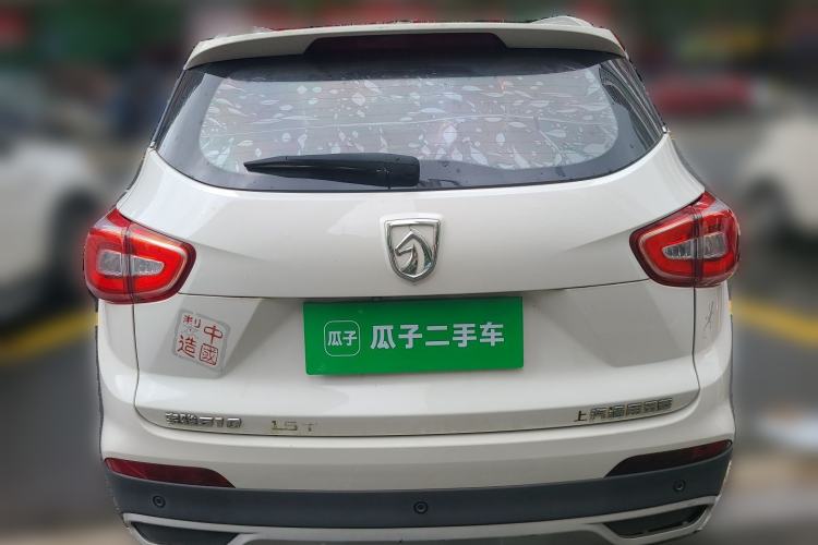 Used Baojun 510 2017 1.5L Manual Fashion Model Rear