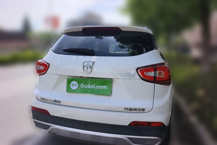 Used Baojun 510 2017 1.5L Automatic Luxury Model Rear