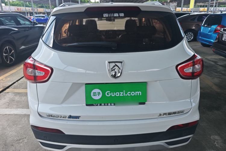 Used Baojun 510 2017 1.5L Automatic Fashion Model Rear