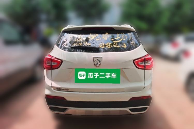 Used Baojun 510 2017 1.5L Manual Luxury Model Rear