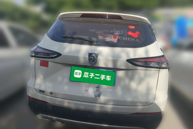 Used Baojun 510 2017 1.5L Manual Fashion Model Rear