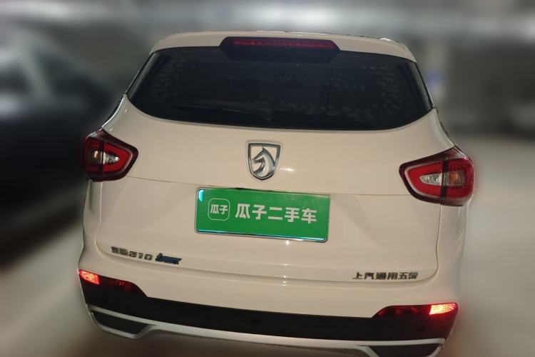 Used Baojun 510 2017 1.5L Automatic Fashion Model Rear