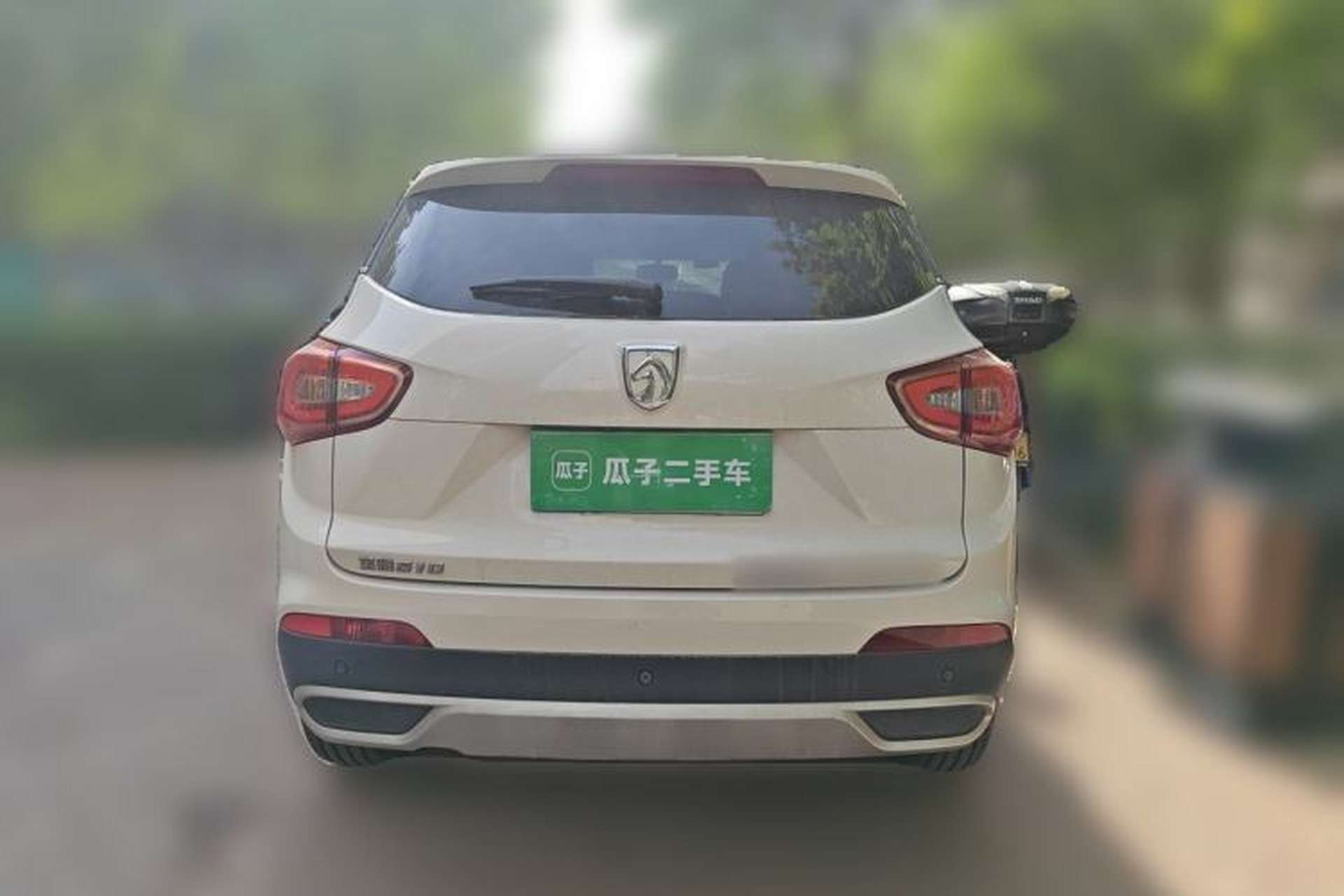 Used Baojun 510 2017 1.5L Manual Luxury Model Rear