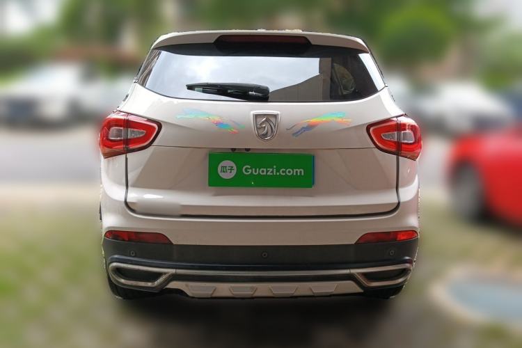 Used Baojun 510 2017 1.5L Manual Luxury Model Rear