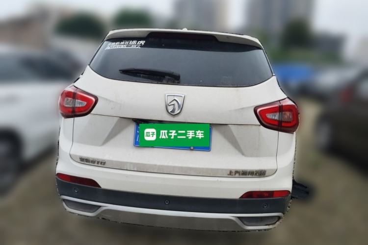 Used Baojun 510 2017 1.5L Manual Luxury Model Rear