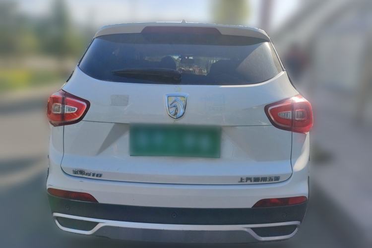 Used Baojun 510 2017 1.5L Manual Luxury Model Rear