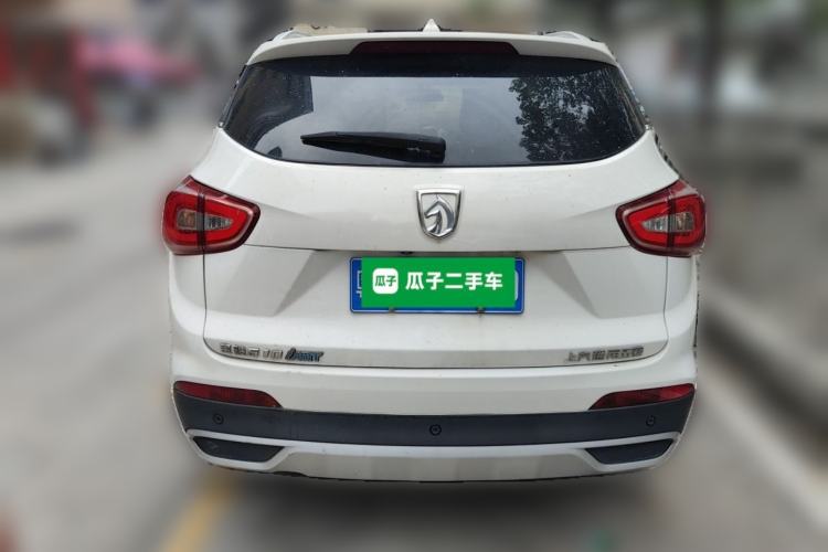 Used Baojun 510 2017 1.5L Automatic Luxury Model Rear