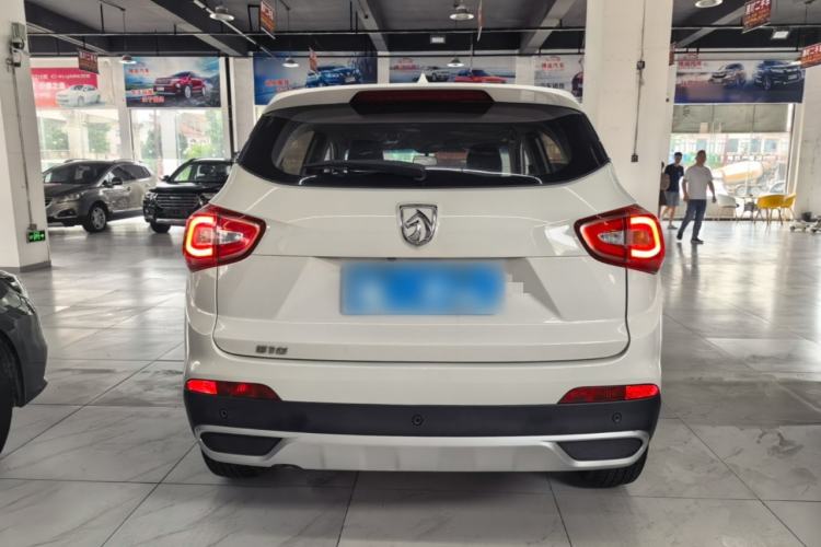 Used Baojun 510 2017 1.5L Automatic Fashion Model Rear