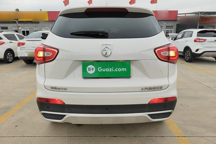 Used Baojun 510 2017 1.5L Manual Luxury Model Rear