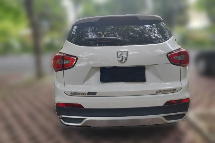 Used Baojun 510 2017 1.5L Automatic Luxury Model Rear