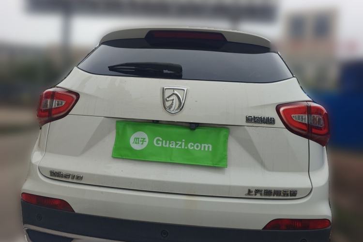 Used Baojun 510 2017 1.5L Manual Luxury Model Rear