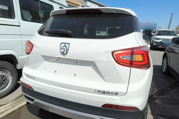 Used Baojun 510 2017 1.5L Manual Luxury Model Rear