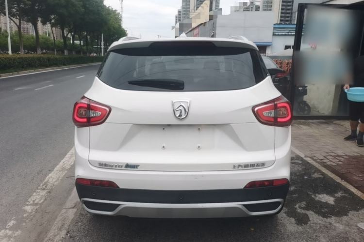 Used Baojun 510 2017 1.5L Automatic Luxury Model Rear