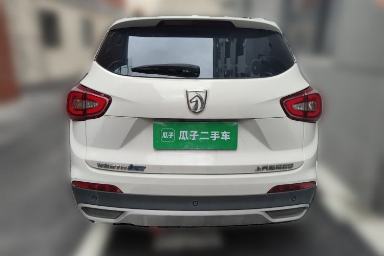 Used Baojun 510 2017 1.5L Automatic Luxury Model Rear
