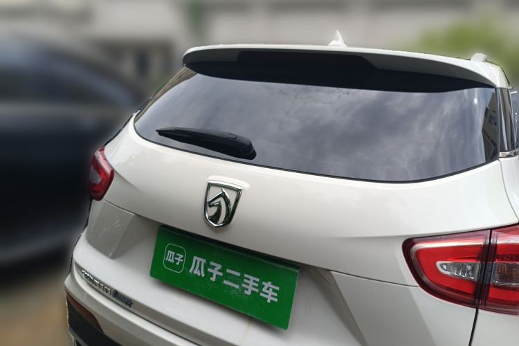 Used Baojun 510  Rear