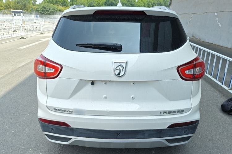 Used Baojun 510 2017 1.5L Automatic Luxury Model Rear