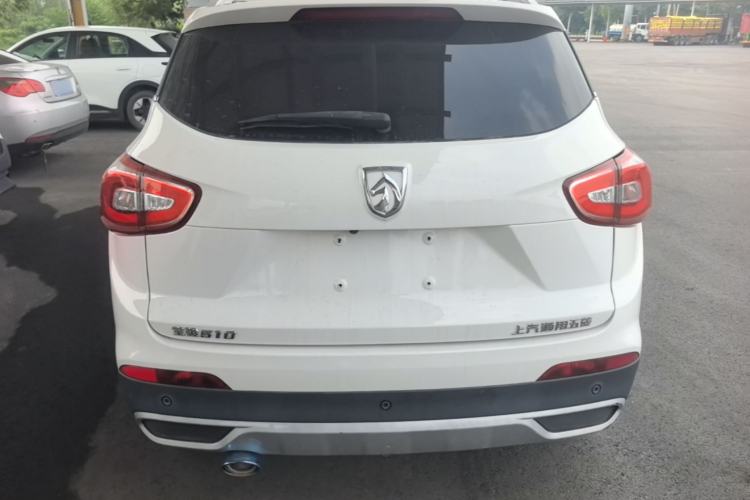 Used Baojun 510 2017 1.5L Manual Luxury Model Rear