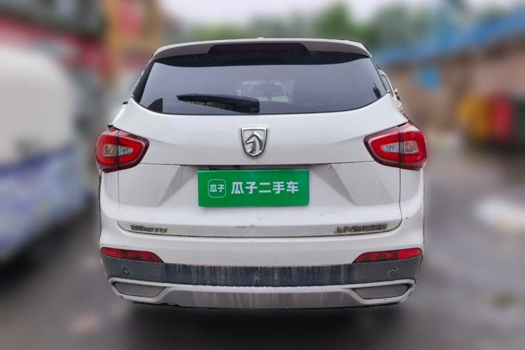 Used Baojun 510 2017 1.5L Manual Luxury Model Rear