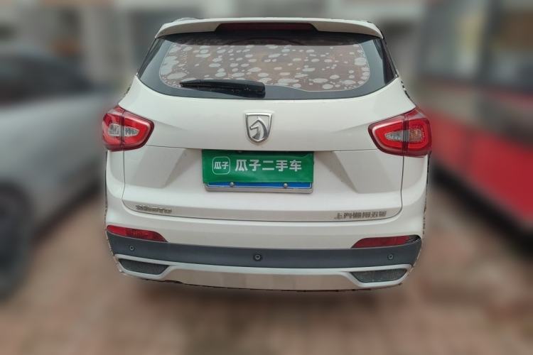 Used Baojun 510 2017 1.5L Manual Fashion Model Rear