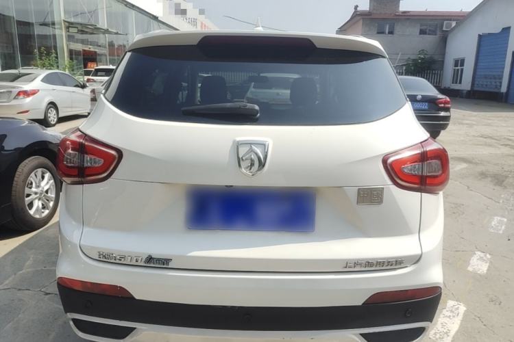 Used Baojun 510 2017 1.5L Automatic Luxury Model Rear