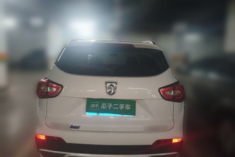 Used Baojun 510 2017 1.5L Automatic Luxury Model Rear