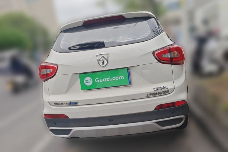 Used Baojun 510 2017 1.5L Automatic Fashion Model Rear