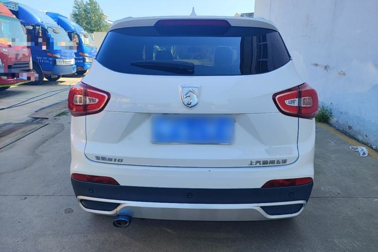 Used Baojun 510 2017 1.5L Manual Luxury Model Rear
