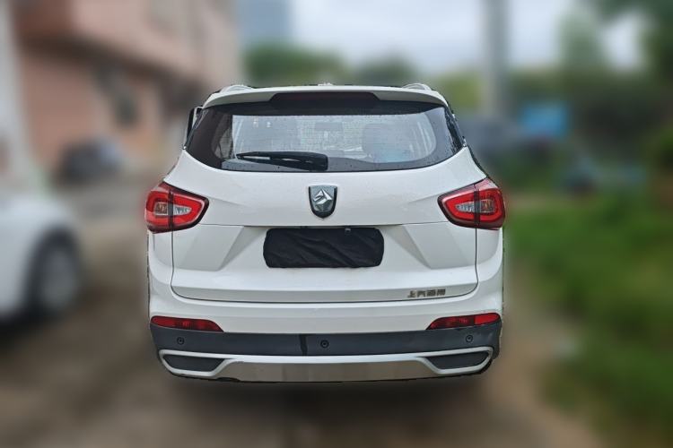 Used Baojun 510 2017 1.5L Manual Fashion Model Rear