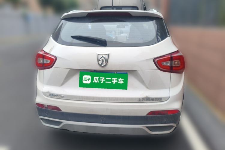 Used Baojun 510 2017 1.5L Manual Fashion Model Rear