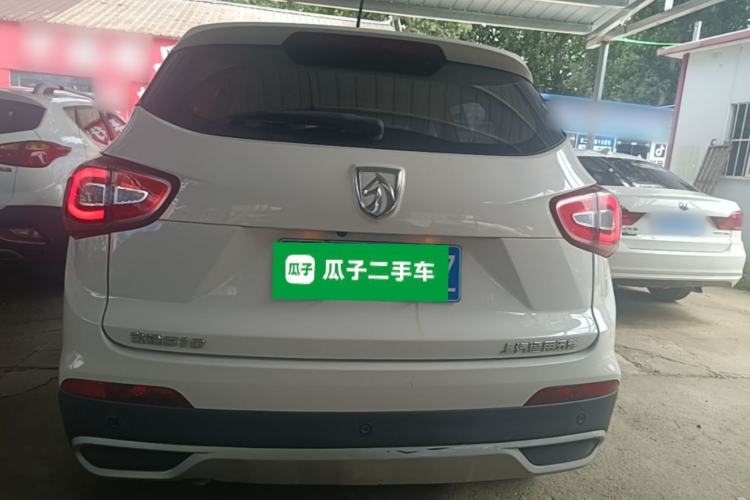 Used Baojun 510 2017 1.5L Manual Fashion Model Rear