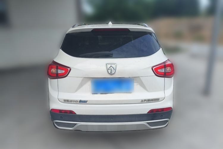 Used Baojun 510 2017 1.5L Automatic Luxury Model Rear