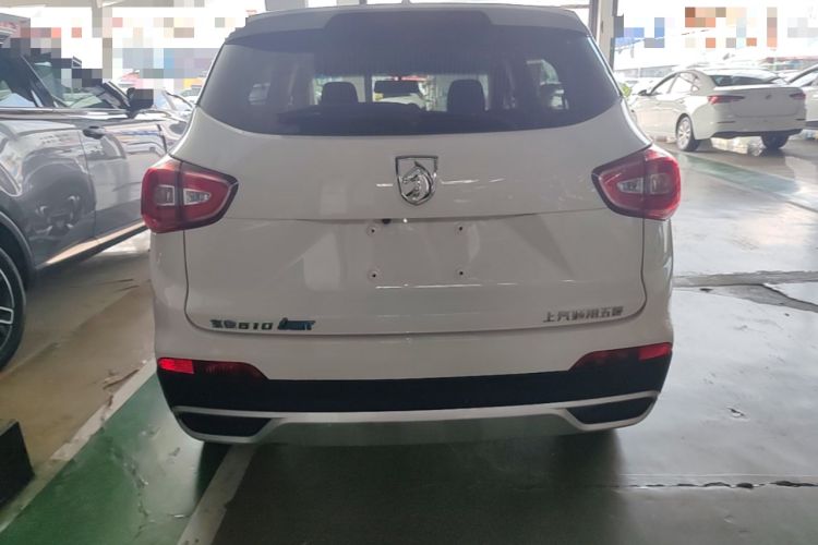 Used Baojun 510 2017 1.5L Automatic Luxury Model Rear