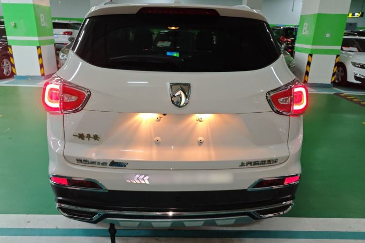Used Baojun 510 2017 1.5L Automatic Luxury Model Rear