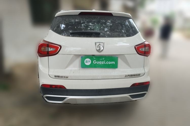 Used Baojun 510 2017 1.5L Manual Luxury Model Rear