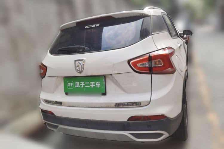 Used Baojun 510 2017 1.5L Automatic Fashion Model Rear