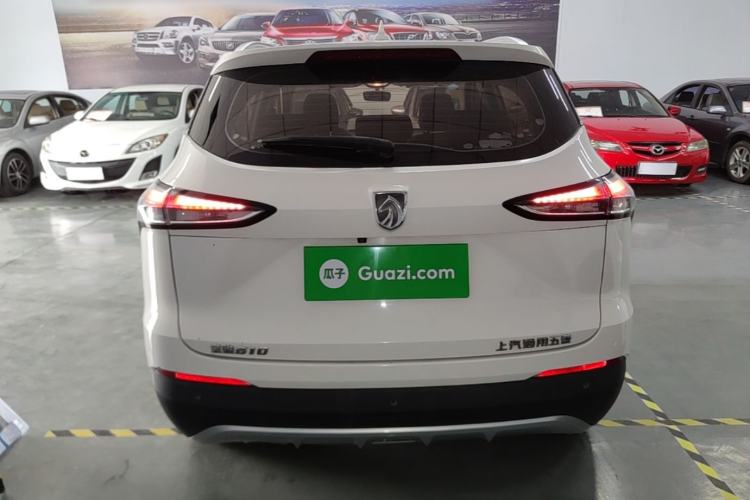Used Baojun 510 2017 1.5L Manual Luxury Model Rear