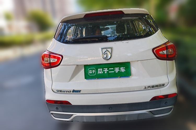 Used Baojun 510 2017 1.5L Automatic Fashion Model Rear