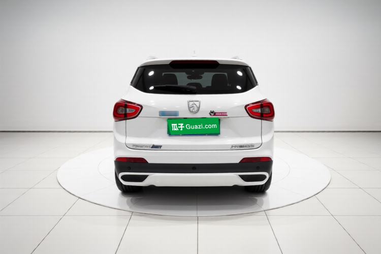 Used Baojun 510 2017 1.5L Automatic Luxury Model Rear