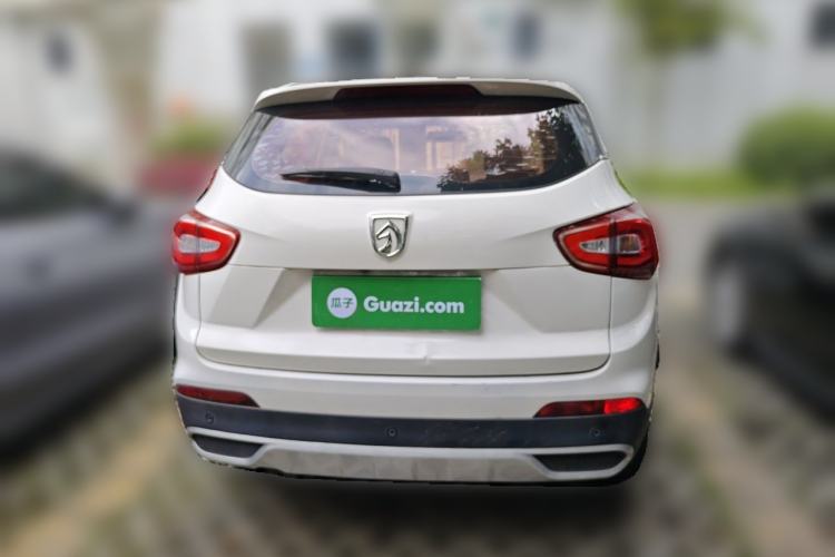 Used Baojun 510 2017 1.5L Automatic Fashion Model Rear