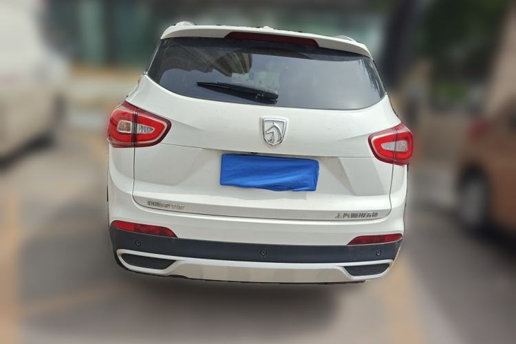 Used Baojun 510 2017 1.5L Manual Luxury Model Rear