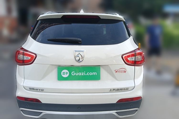 Used Baojun 510 2017 1.5L Manual Luxury Model Rear
