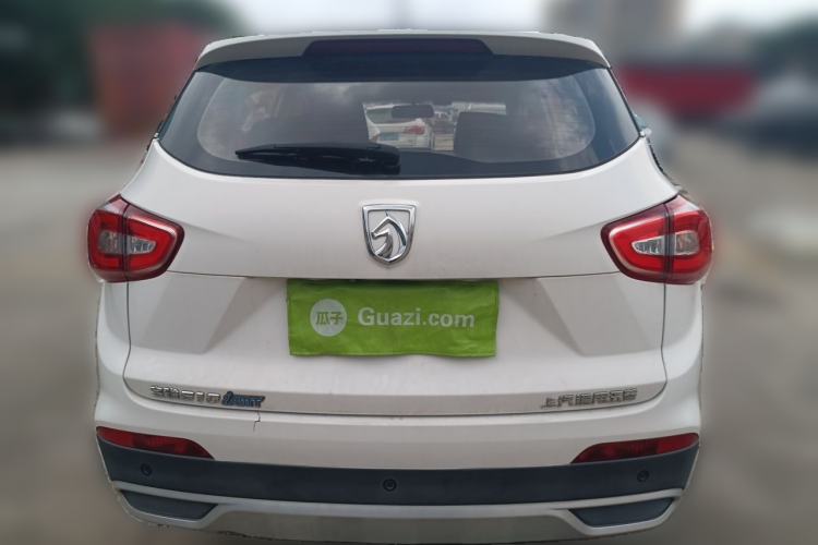 Used Baojun 510 2017 1.5L Automatic Fashion Model Rear