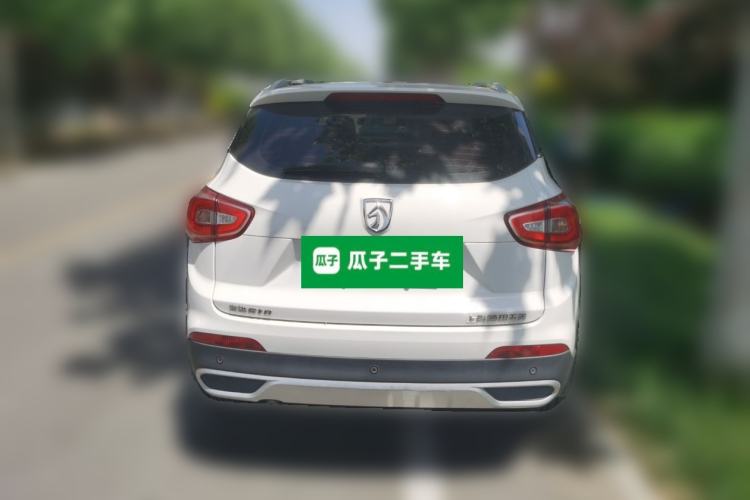 Used Baojun 510 2017 1.5L Manual Fashion Model Rear