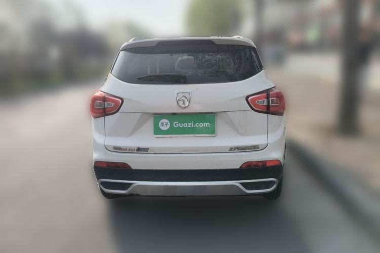 Used Baojun 510 2017 1.5L Automatic Luxury Model Rear