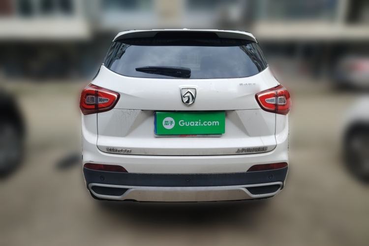 Used Baojun 510 2017 1.5L Manual Luxury Model Rear
