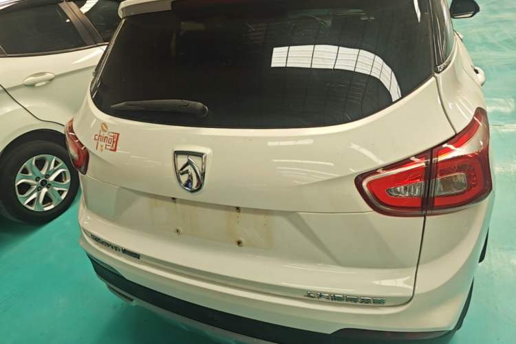 Used Baojun 510 2017 1.5L Automatic Luxury Model Rear