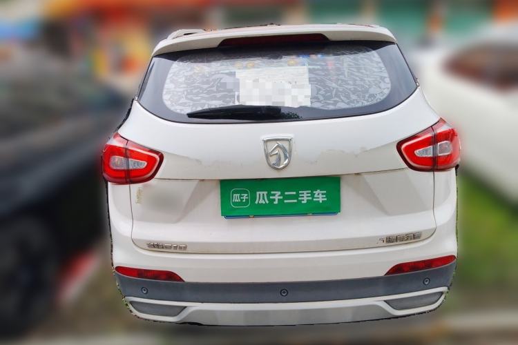 Used Baojun 510 2017 1.5L Manual Fashion Model Rear
