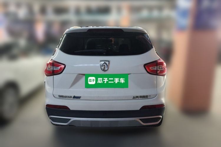 Used Baojun 510 2017 1.5L Automatic Luxury Model Rear