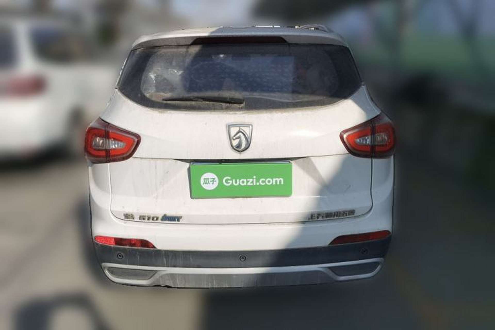 Used Baojun 510 2017 1.5L Automatic Fashion Model Rear